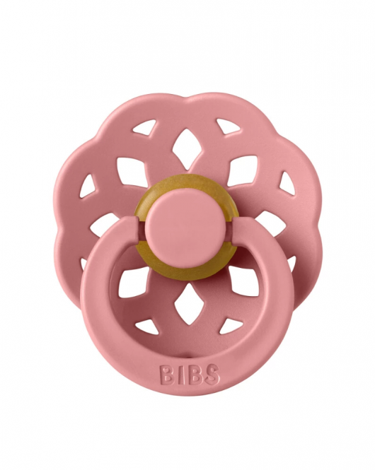 Bibs Boheme Kauçuk Emzik 0-6 Ay Dusty Pink