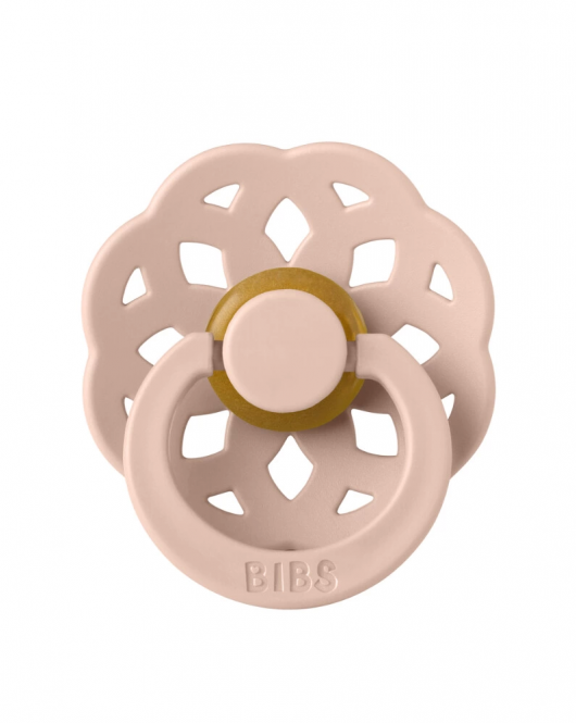 Bibs Boheme Kauçuk Emzik 6-18 Ay Blush