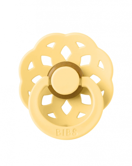 Bibs Boheme Kauçuk Emzik 6-18 Ay Pale Butter