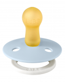 Bibs Colour Kauçuk Emzik 0-6 Ay Baby Blue Glow