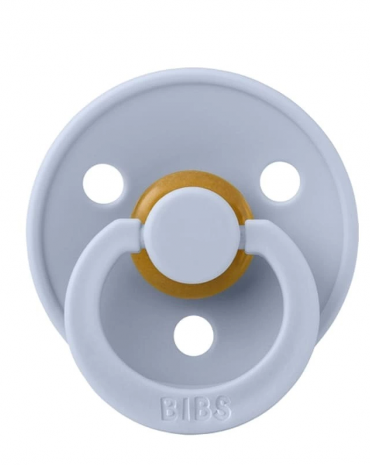 Bibs Colour Kauçuk Emzik 0-6 Ay Dusty Blue