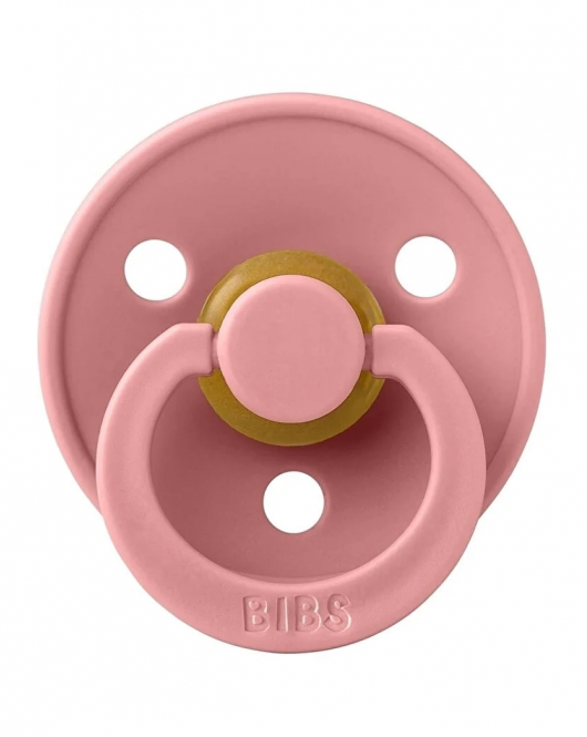 Bibs Colour Kauçuk Emzik 0-6 Ay Dusty Pink
