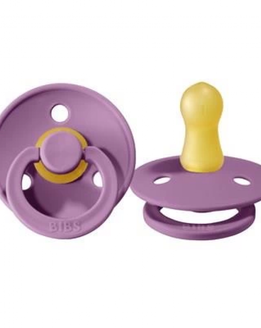 Bibs Colour Kauçuk Emzik 0-6 Ay Lavender
