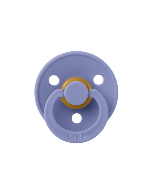 Bibs Colour Kauçuk Emzik 0-6 Ay Peri
