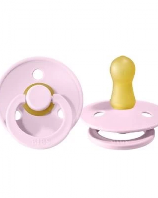Bibs Colour Kauçuk Emzik 0-6 Ay Pink