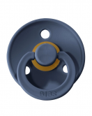 Bibs Colour Kauçuk Emzik 0-6 Ay Steel Blue