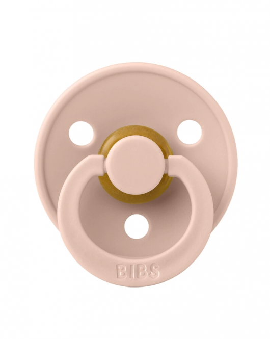 Bibs Colour Kauçuk Emzik 18+ Ay Blush