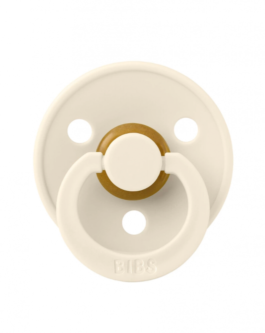 Bibs Colour Kauçuk Emzik 18+ Ay Ivory
