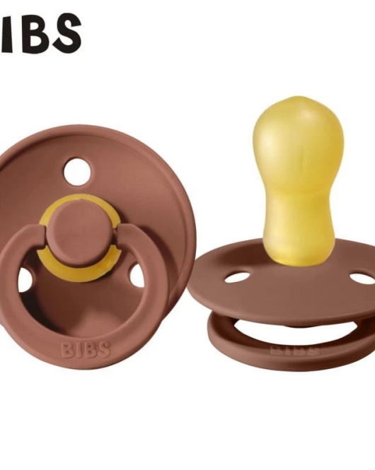Bibs Colour Kauçuk Emzik 18+ Ay Woodchuck