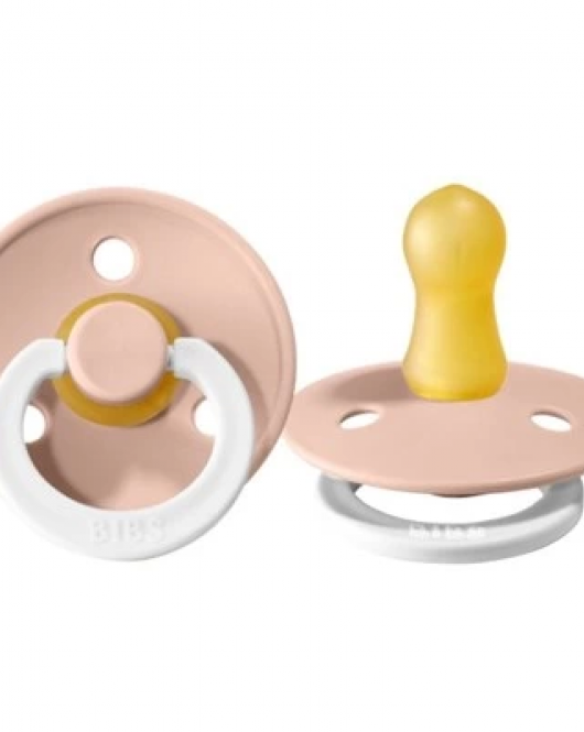 Bibs Colour Kauçuk Emzik 6-18 Ay Blush Nigth