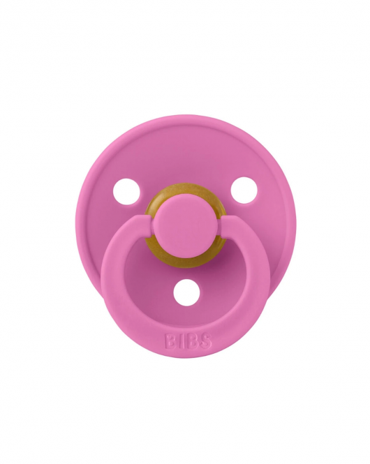 Bibs Colour Kauçuk Emzik 6-18 Ay Bubblegum