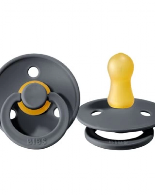 Bibs Colour Kauçuk Emzik 6-18 Ay İron