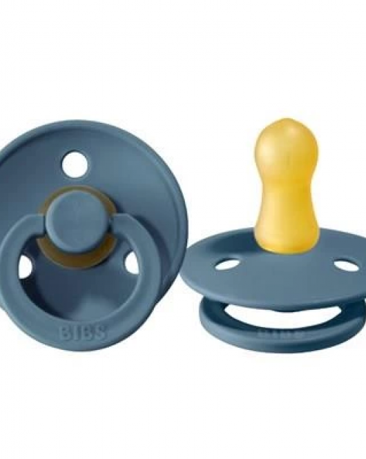 Bibs Colour Kauçuk Emzik 6-18 Ay Petrol