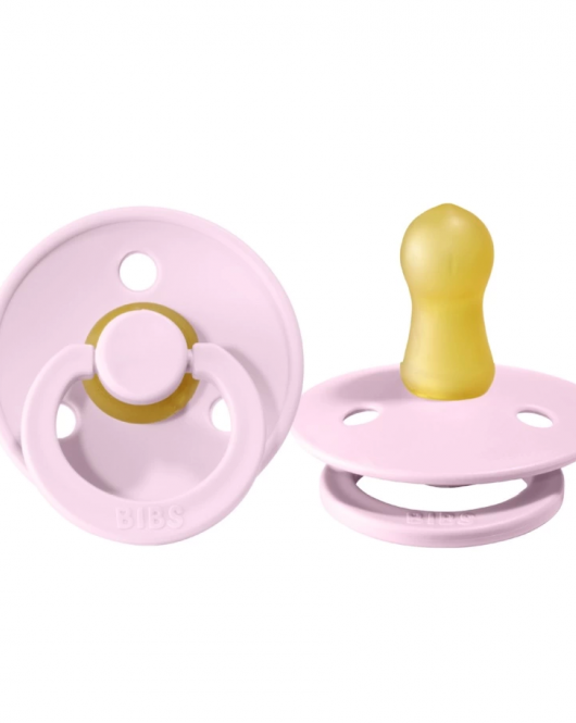 Bibs Colour Kauçuk Emzik 6-18 Ay Pink