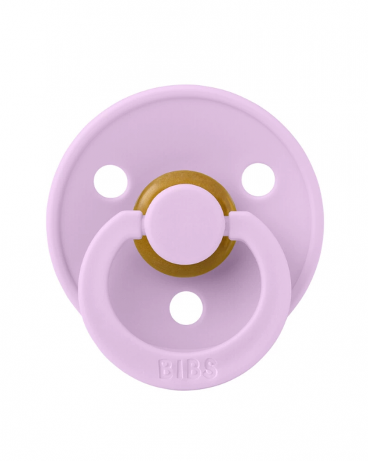 Bibs Colour Kauçuk Emzik 6-18 Ay Violet Sky