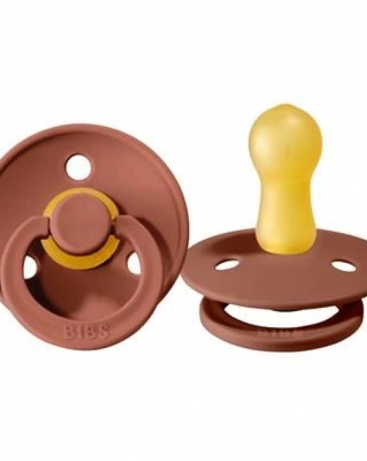 Bibs Colour Kauçuk Emzik 6-18 Ay Woodchuck