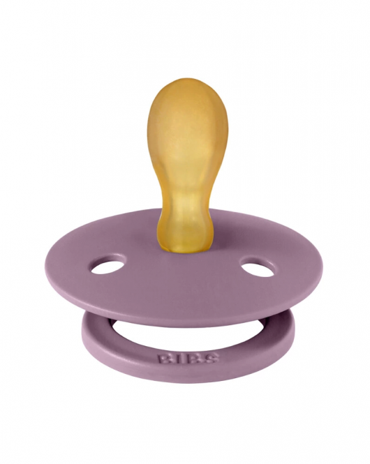 Bibs Colour Kauçuk Simetrik Emzik 0-6 Ay Mauve