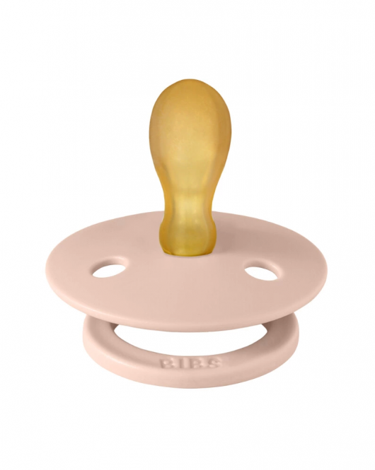 Bibs Colour Kauçuk Simetrik Emzik 6-12 Ay Blush