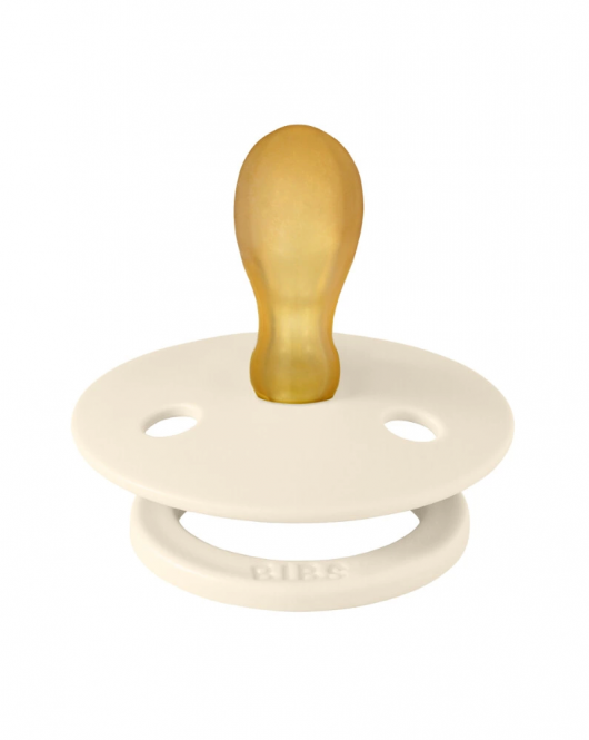 Bibs Colour Kauçuk Simetrik Emzik 6-12 Ay Ivory