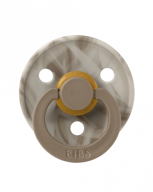 Bibs Colour Tie Dye Kauçuk Emzik 0-6 Ay Dark Oak / Sand