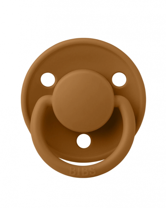 Bibs De Lux Kauçuk Emzik 0-6 Ay Caramel