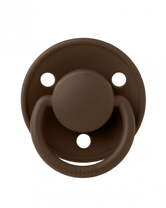 Bibs De Lux Kauçuk Emzik 0-6 Ay Mocha
