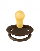 Bibs De Lux Kauçuk Emzik 0-6 Ay Mocha