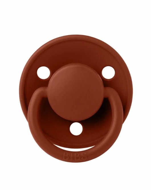 Bibs De Lux Kauçuk Emzik 0-6 Ay Rust
