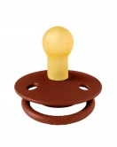 Bibs De Lux Kauçuk Emzik 0-6 Ay Rust