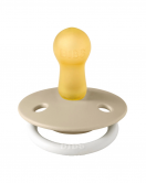 Bibs De Lux Kauçuk Emzik 0-6 Ay Vanilla Glow