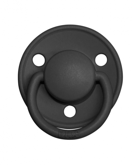 Bibs De Lux Kauçuk Emzik 6-18 Ay Black