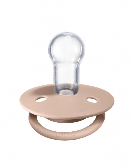 Bibs De Lux Silikon Emzik 0-36 Ay Blush