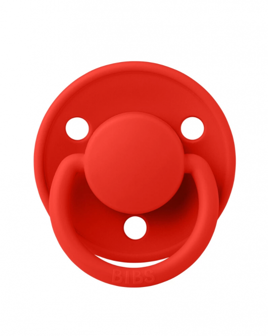 Bibs De Lux Silikon Emzik 0-36 Ay Candy Apple