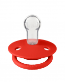 Bibs De Lux Silikon Emzik 0-36 Ay Candy Apple