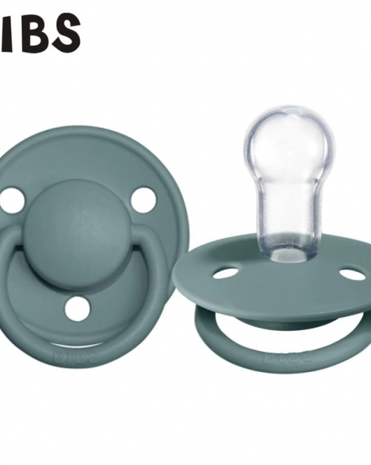 Bibs De Lux Silikon Emzik 0-36 Ay Island Sea