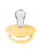 Bibs De Lux Silikon Emzik 0-36 Ay Pale Butter