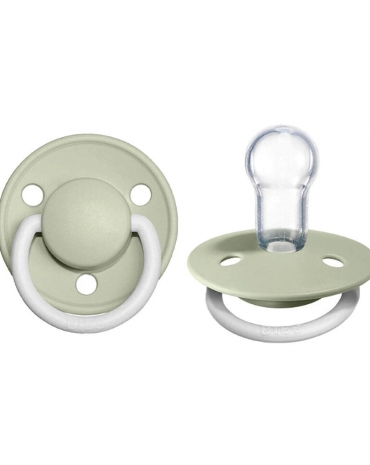 Bibs De Lux Silikon Emzik 0-36 Ay Sage