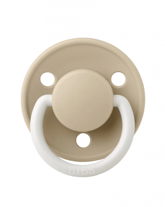 Bibs De Lux Silikon Emzik 0-36 Ay Vanilla Glow
