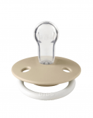 Bibs De Lux Silikon Emzik 0-36 Ay Vanilla Glow