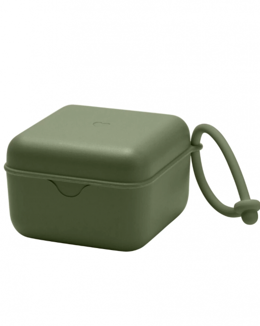 Bibs Pacifer Box Emzik Kutusu Hunter Green