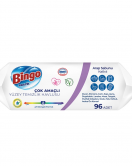 Bingo Yüzey Temizlik Havlusu 96 Adet Arap Sabunlu