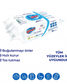 Bingo Yüzey Temizlik Havlusu 96 Adet Beyaz Sabun