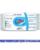 Bingo Yüzey Temizlik Havlusu 96 Adet Beyaz Sabun