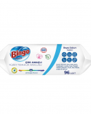 Bingo Yüzey Temizlik Havlusu 96 Adet Beyaz Sabun
