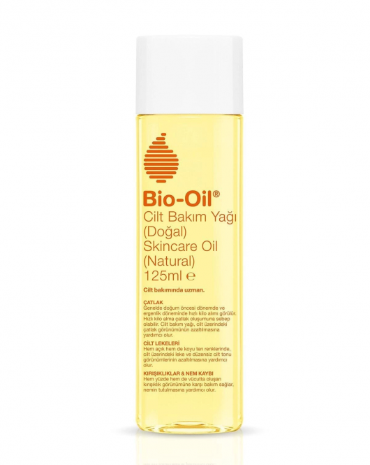 Bio-Oil Çatlak Karşıtı ve Natural Cilt Bakım Yağı 125ml