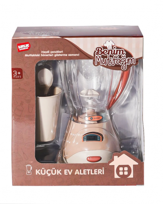 Birlik Pilli Sesli Işıklı Su Koyulabilir Karıştırıcı Yh129-6s