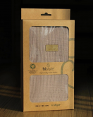 Bistyle Müslin Battaniye 120x120 Cm 70101 Antrasit