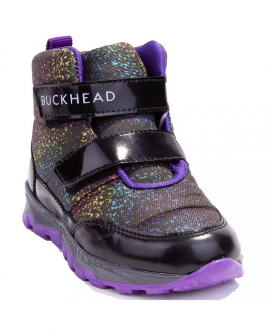 Buckhead Snowshell Çocuk Bot 4183 Black Purple