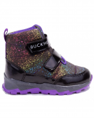 Buckhead Snowshell Çocuk Bot 4183 Black Purple