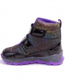 Buckhead Snowshell Çocuk Bot 4183 Black Purple